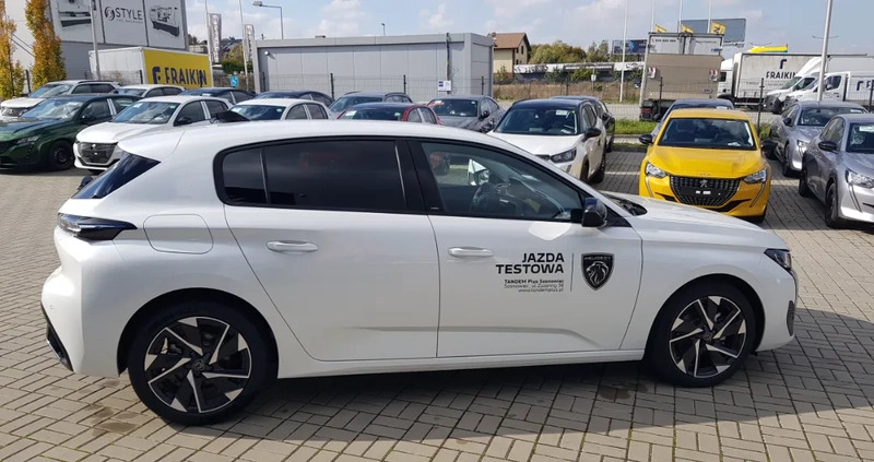 Peugeot 308 cena 124900 przebieg: 2, rok produkcji 2022 z Ośno Lubuskie małe 121